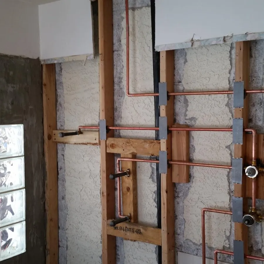 Copper pipe installation for Burst Pipe Repair in South Pasadena