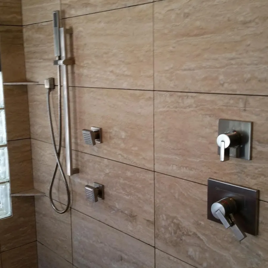 Shower fixture installation for Water Heater Installation in South Pasadena